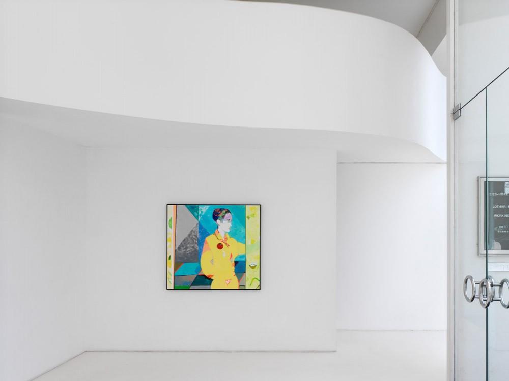 Lothar Hempel Sies + Höke Galerie 