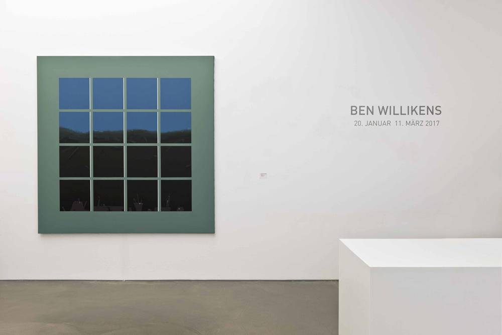 Ben Willikens Galerie Hans Mayer 