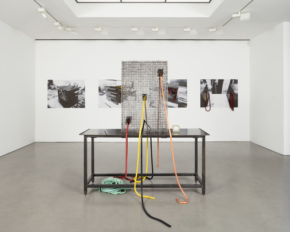 Martha Friedman Andrea Rosen Gallery 