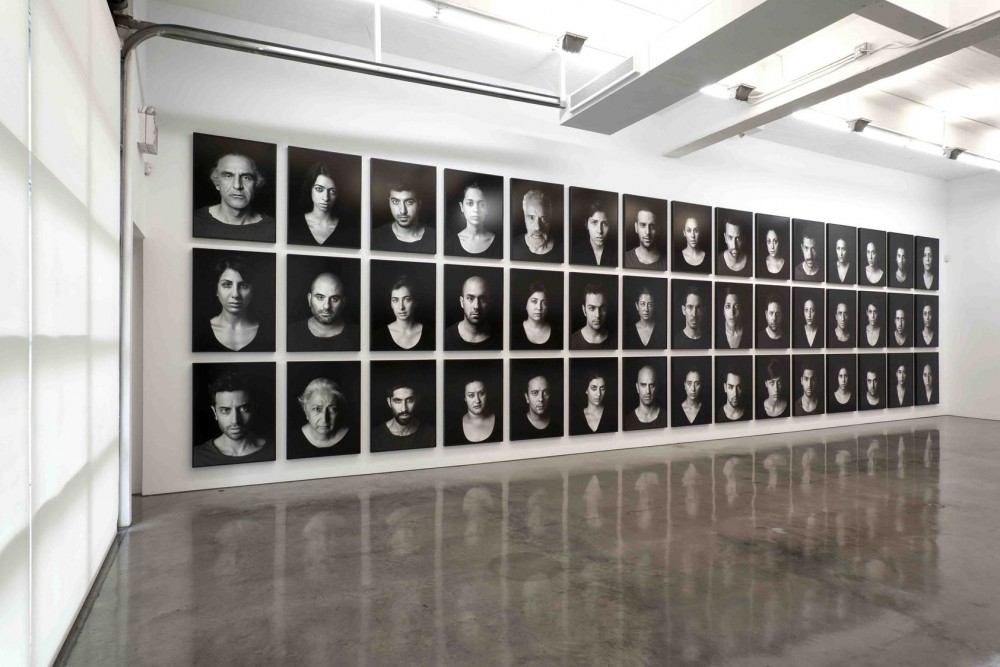Shirin Neshat Gladstone Gallery 