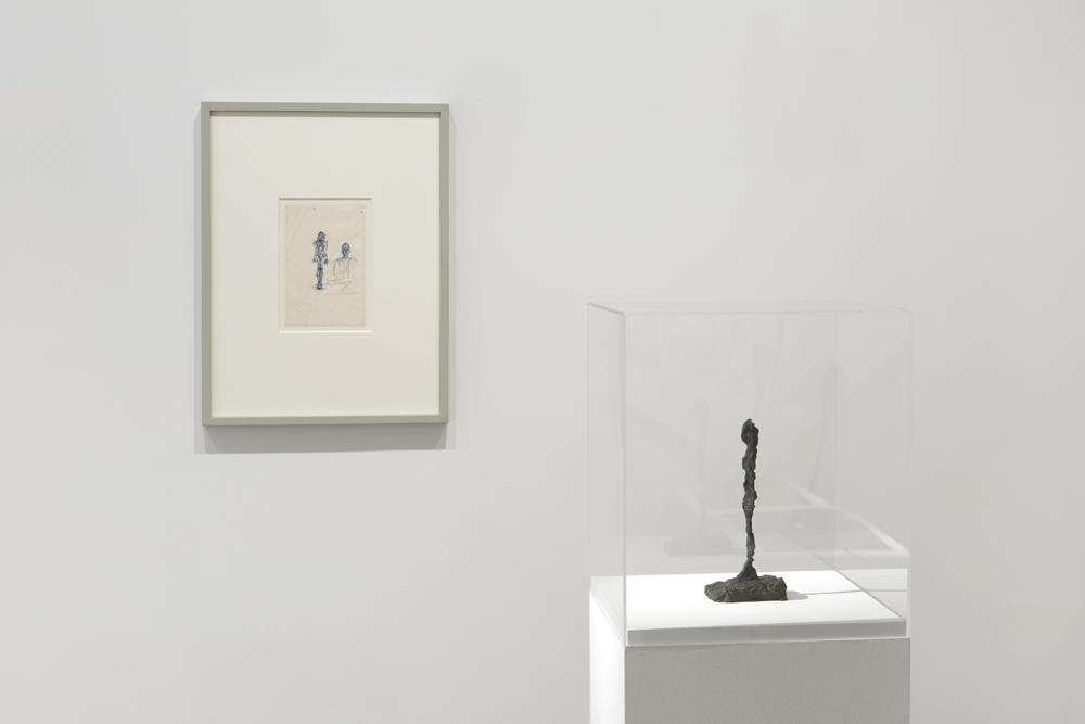  kamel mennour © Succession Alberto Giacometti (Fondation Alberto et Annette Giacometti, Paris + ADAGP, Paris) 2015 - Photo: Julie Joubert & archives kamel mennour, Paris/London