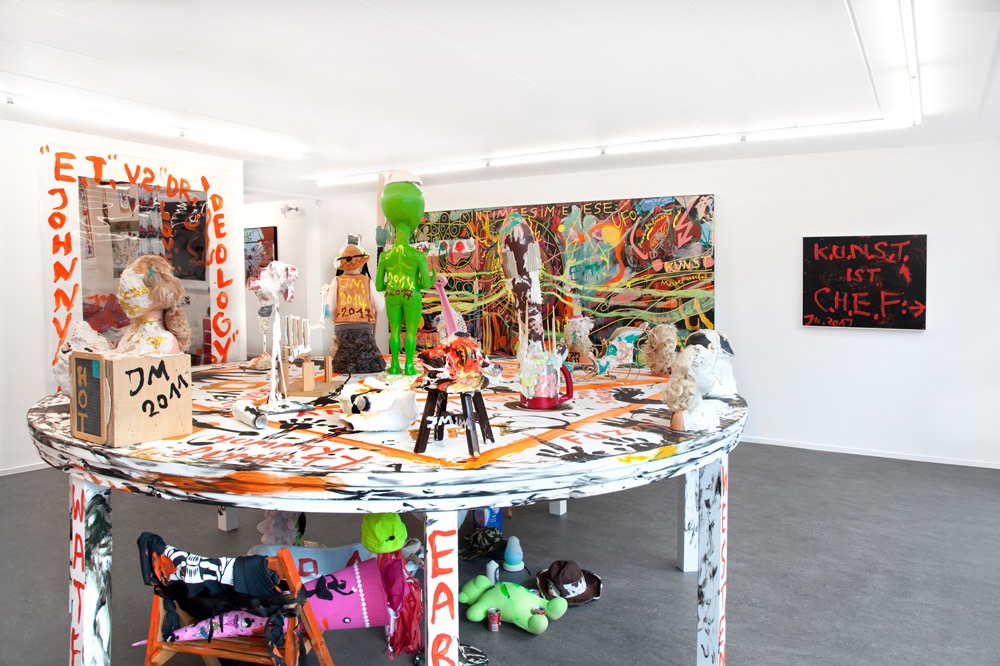 Jonathan Meese Tim Van Laere Gallery 