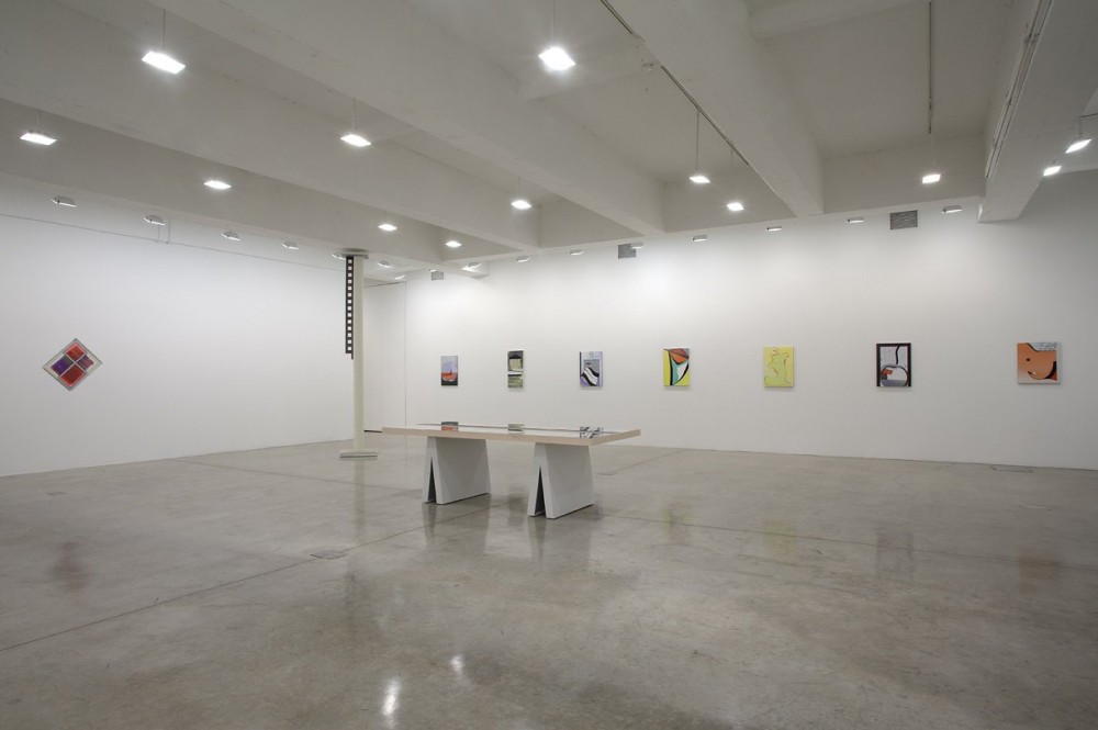 Thomas Scheibitz Tanya Bonakdar Gallery 