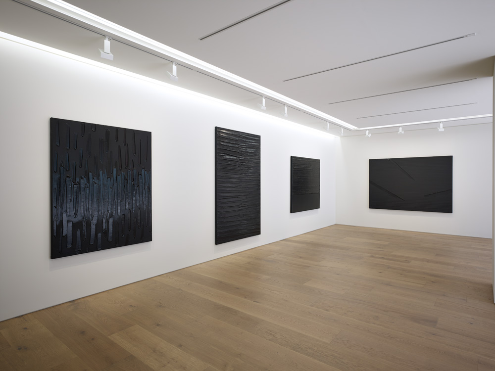 Pierre Soulages Perrotin 
