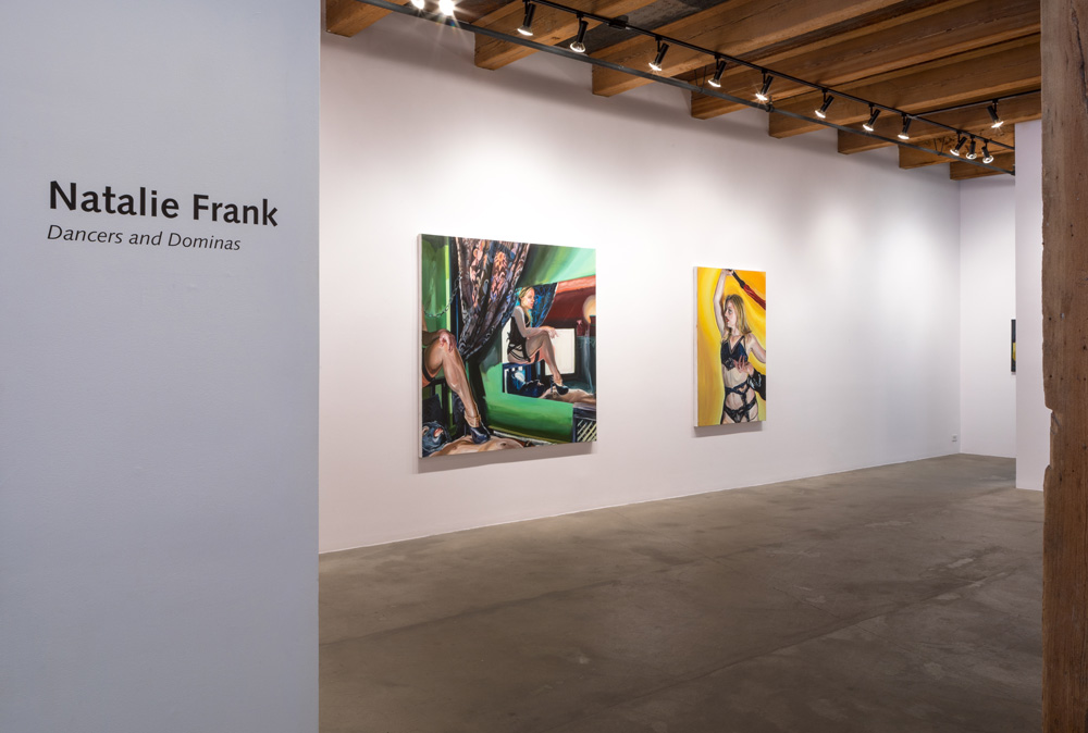 Natalie Frank Rhona Hoffman Gallery 