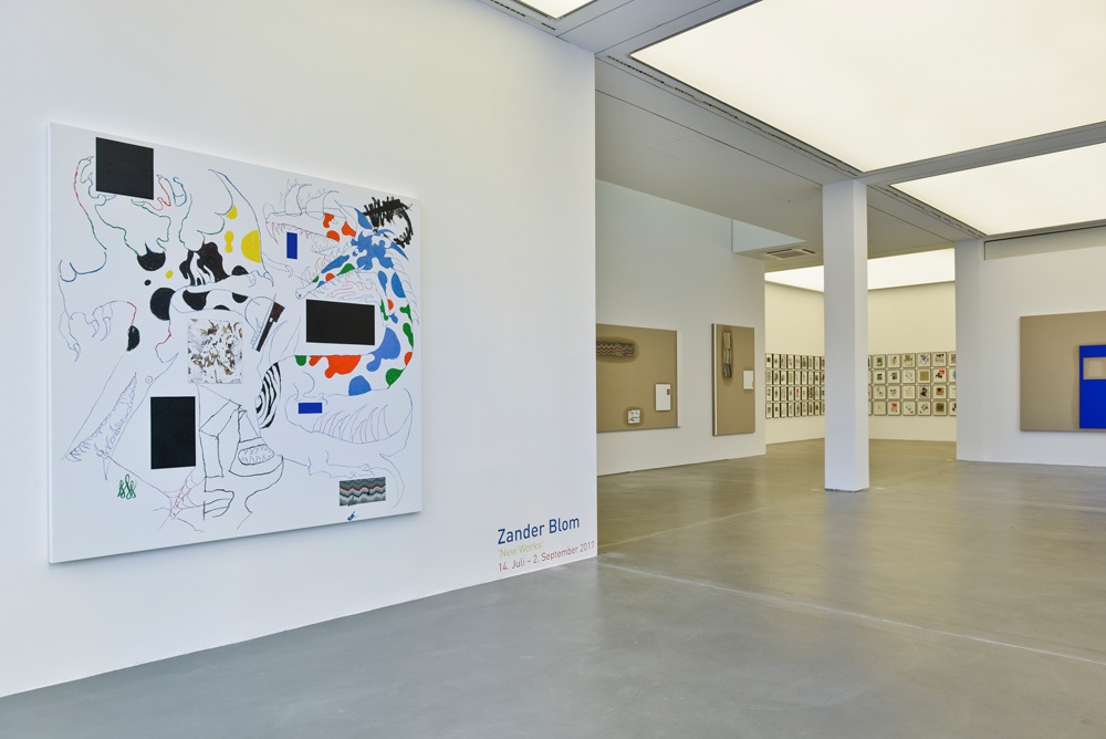 Zander Blom Galerie Hans Mayer 