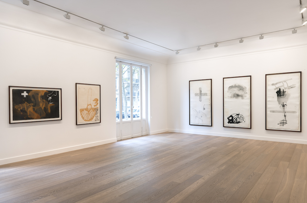 Antoni Tàpies Galerie Lelong & Co. 
