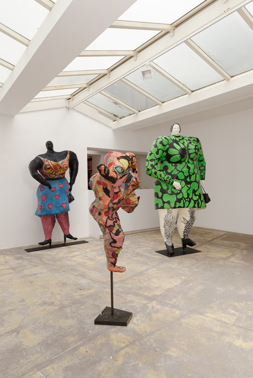 Niki de Saint Phalle Galerie Georges-Philippe & Nathalie Vallois 