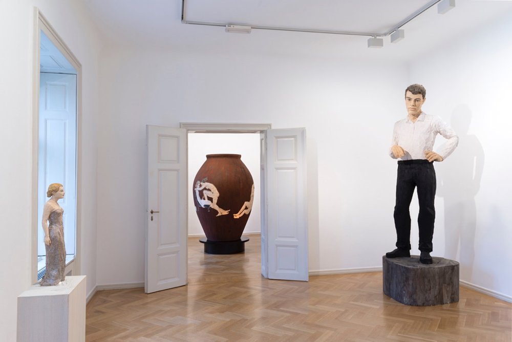 Stephan Balkenhol Galerie Thaddaeus Ropac 