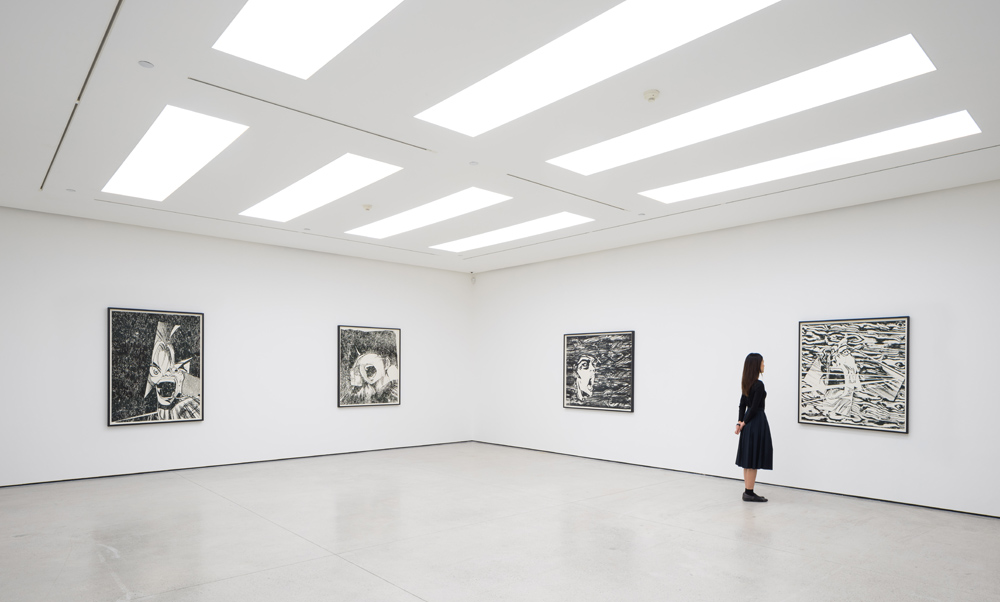Christian Marclay White Cube 