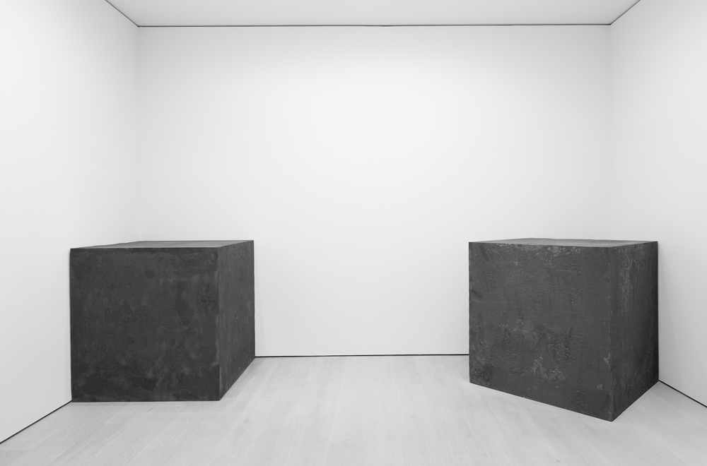 Richard Serra David Zwirner Into and Across