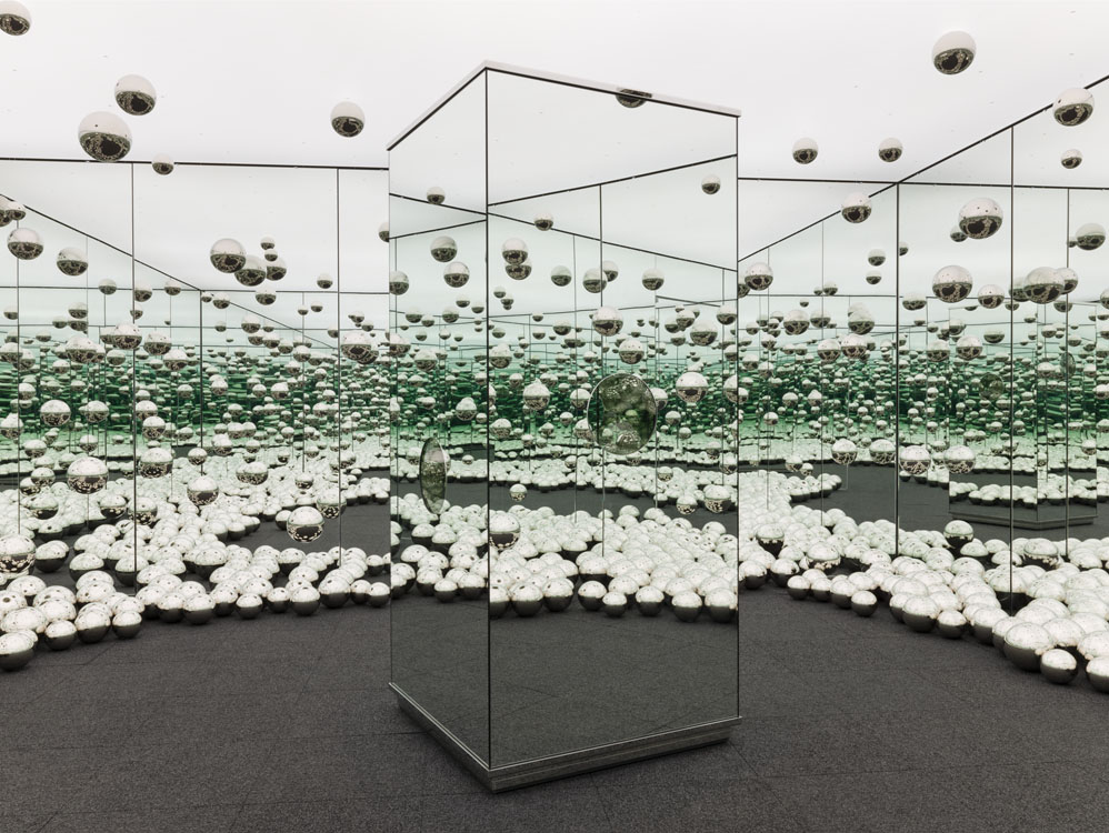 Yayoi Kusama David Zwirner INFINITY MIRRORED ROOM - LET'S SURVIVE FOREVER