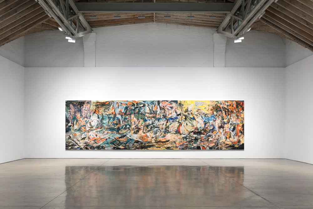 Cecily Brown Paula Cooper Gallery 