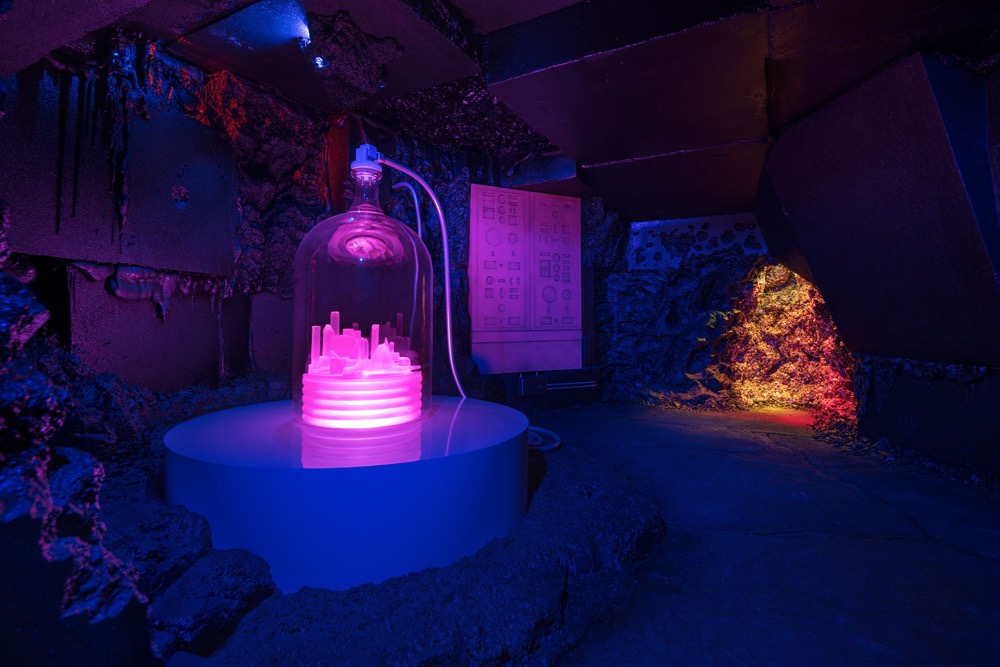 Mike Kelley Hauser & Wirth Kandor 10B (Exploded Fortress of Solitude)