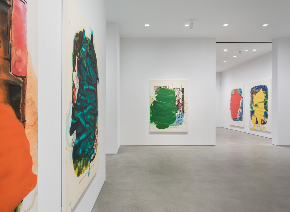 New York — Richard Prince: “Ripple Paintings” at Gladstone Gallery Through  December 22nd, 2017 - AO Art Observed™