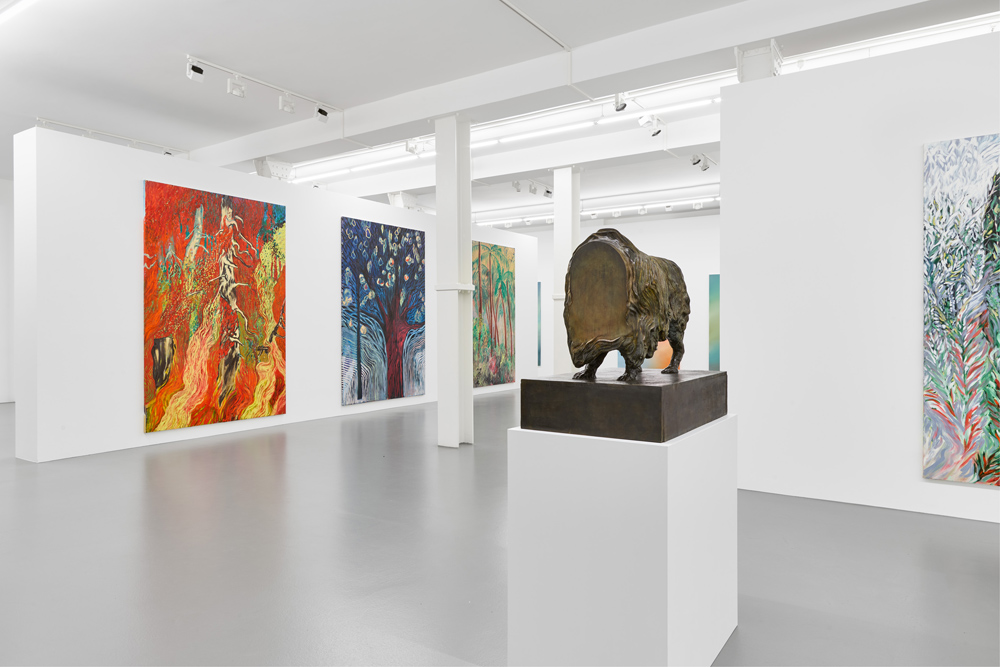 Jérémy Demester Galerie Max Hetzler 