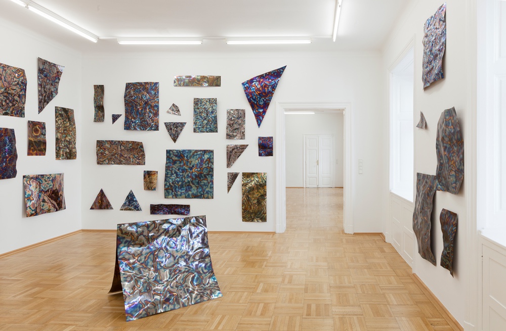 Daniel Knorr Galerie nächst St. Stephan Rosemarie Schwarzwälder 