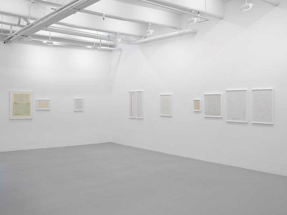 Channa Horwitz Lisson Gallery 