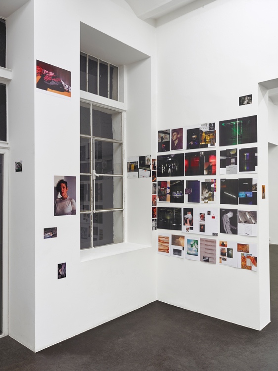 Wolfgang Tillmans Galerie Buchholz magazine pages from 