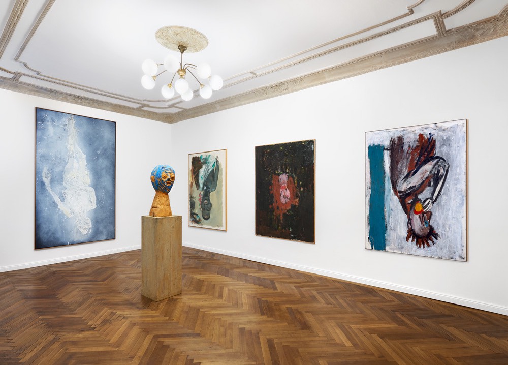 Georg Baselitz Contemporary Fine Arts - CFA 