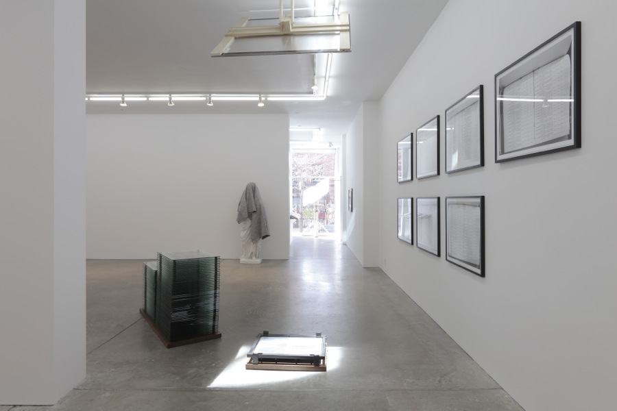 Klaus Weber Andrew Kreps Gallery 