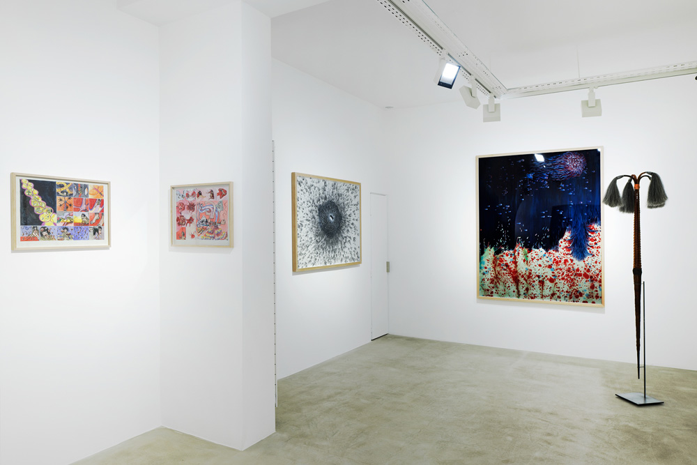 Lucie Picandet Galerie Georges-Philippe & Nathalie Vallois 