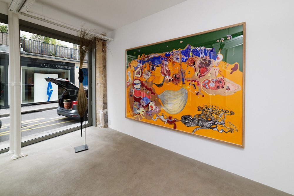 Lucie Picandet Galerie Georges-Philippe & Nathalie Vallois 