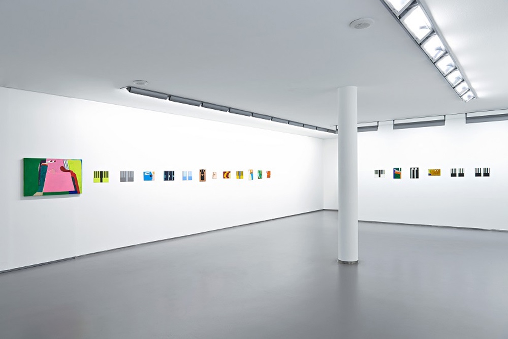 Ulrich Wulff Galerie Bernd Kugler 