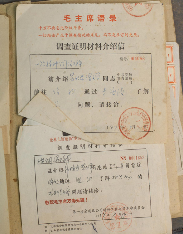 Mao Tongqiang Prometeogallery di Ida Pisani The Archive