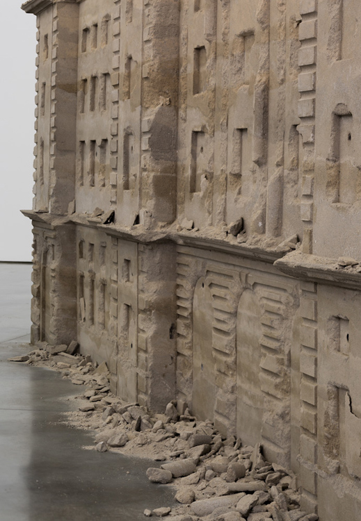 Huang Yong Ping Gladstone Gallery Bank of Sand, Sand of Bank