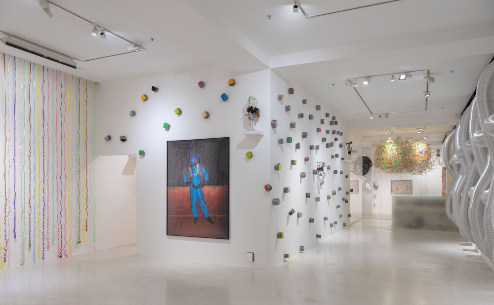 Pascale Marthine Tayou Pearl Lam Galleries 