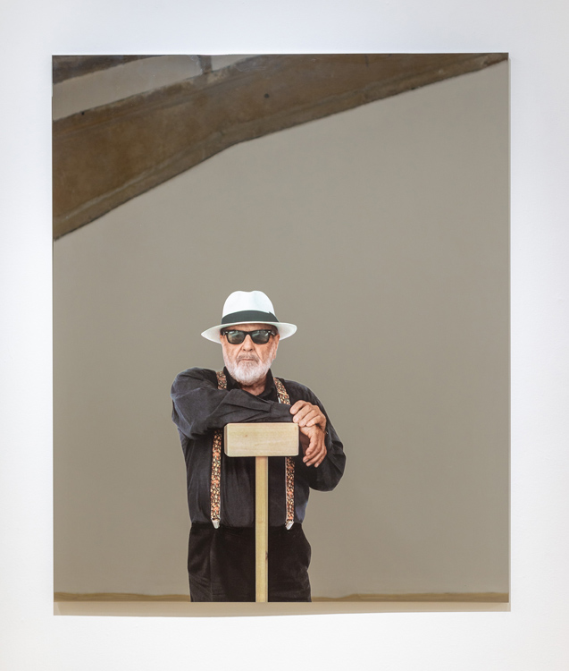 Exhibition : Michelangelo Pistoletto Galleria Continua