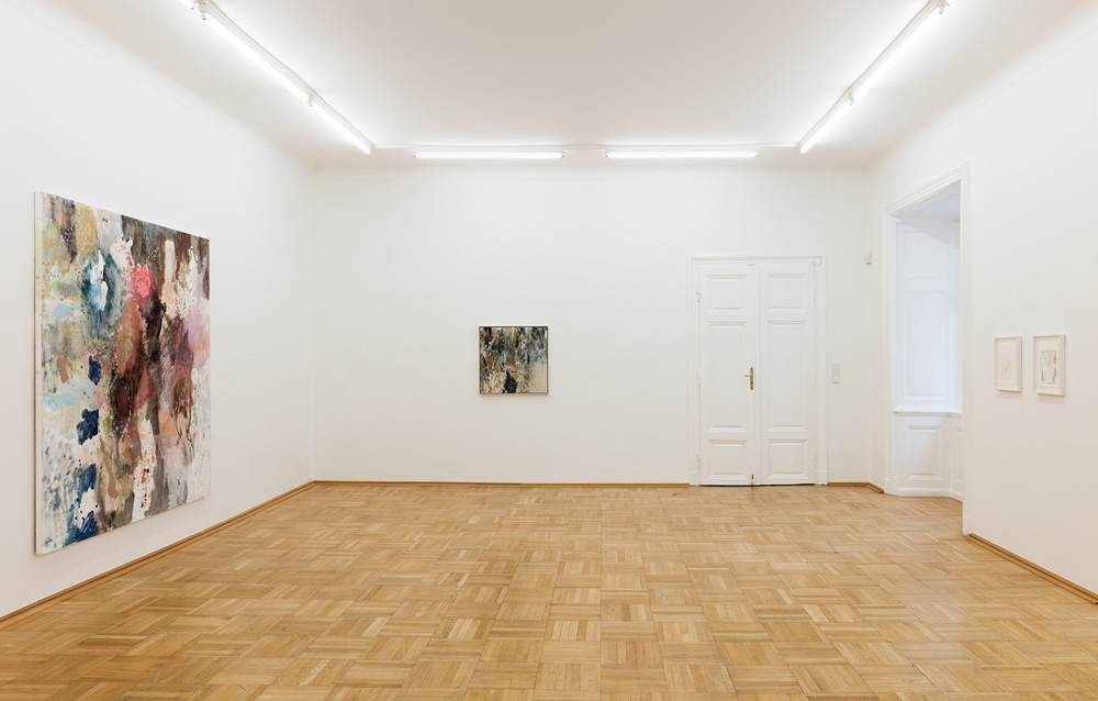 Caitlin Lonegan Galerie nächst St. Stephan Rosemarie Schwarzwälder 