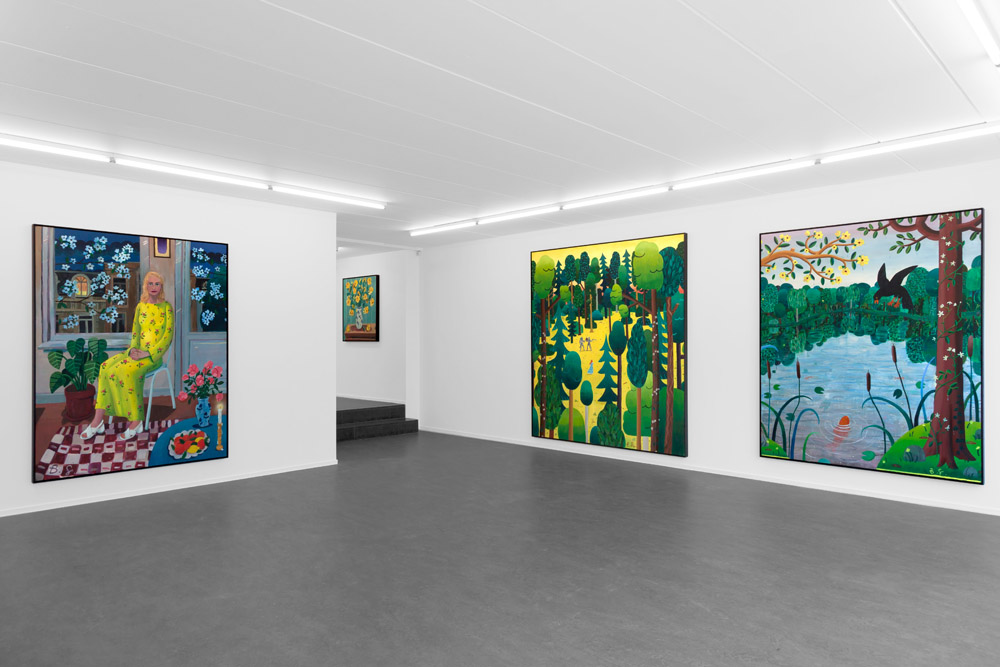 Ben Sledsens Tim Van Laere Gallery 