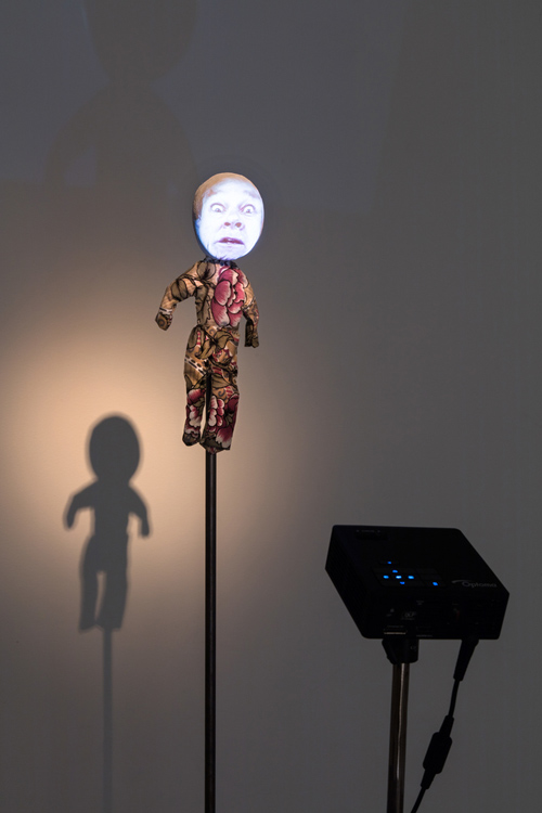 Tony Oursler Lisson Gallery 