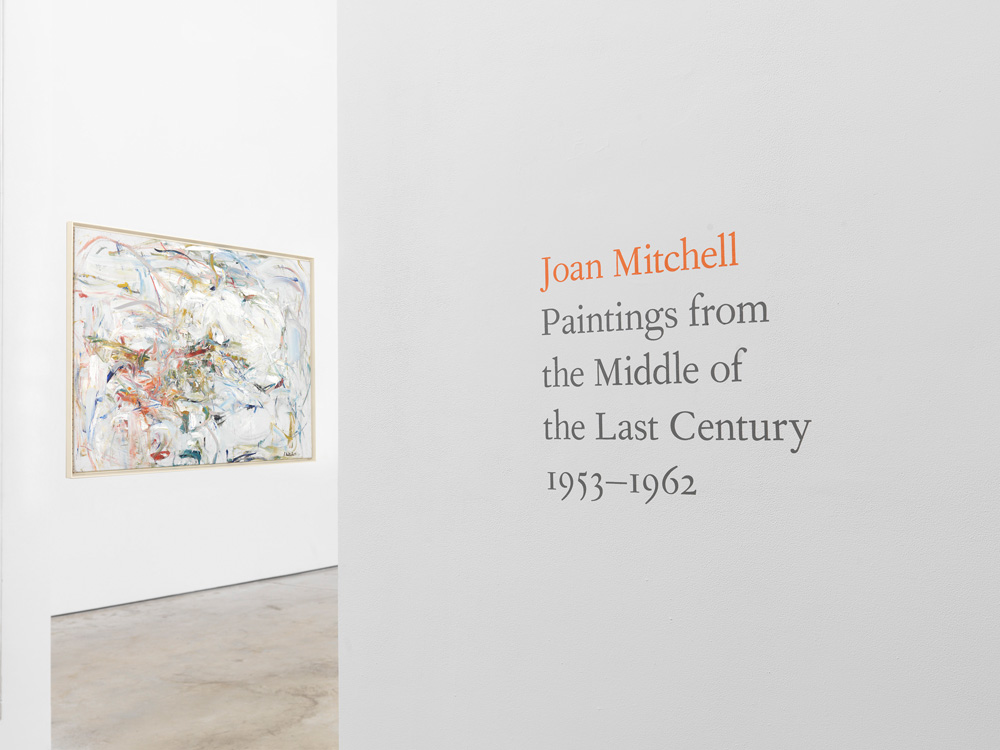 Joan Mitchell Cheim & Read 
