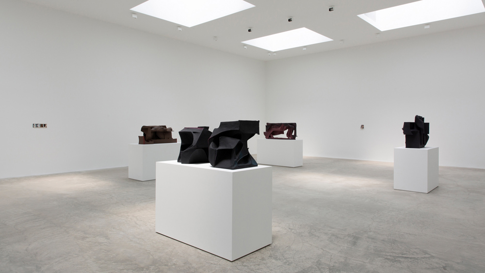 Vincent Fecteau Matthew Marks Gallery 