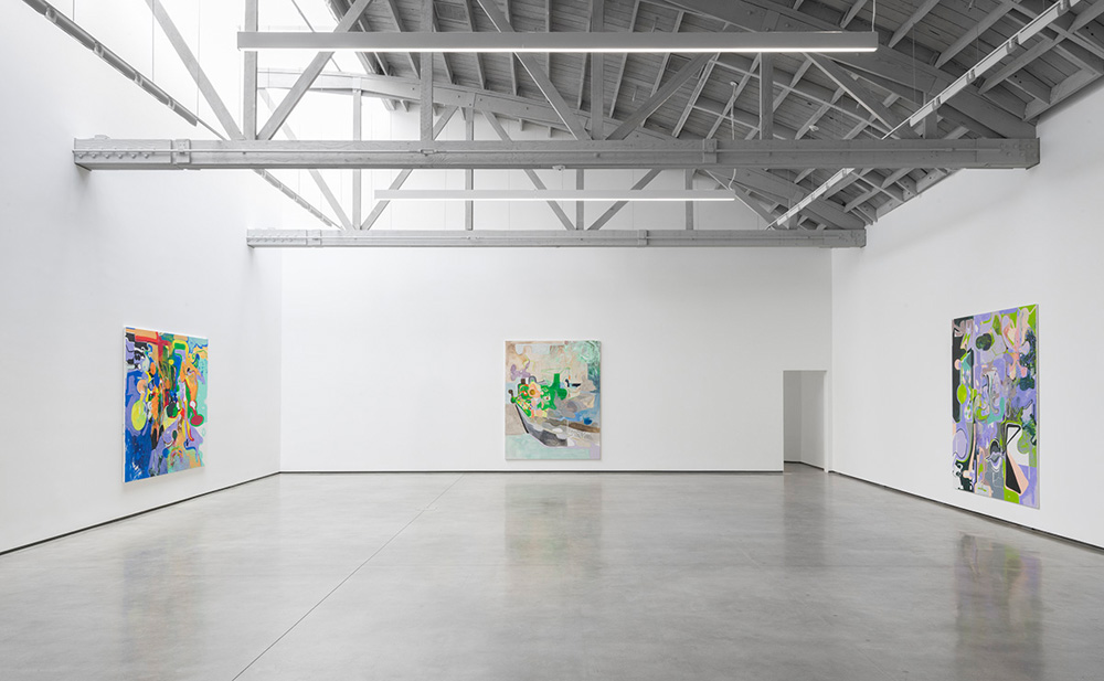 Michael Williams David Kordansky Gallery 