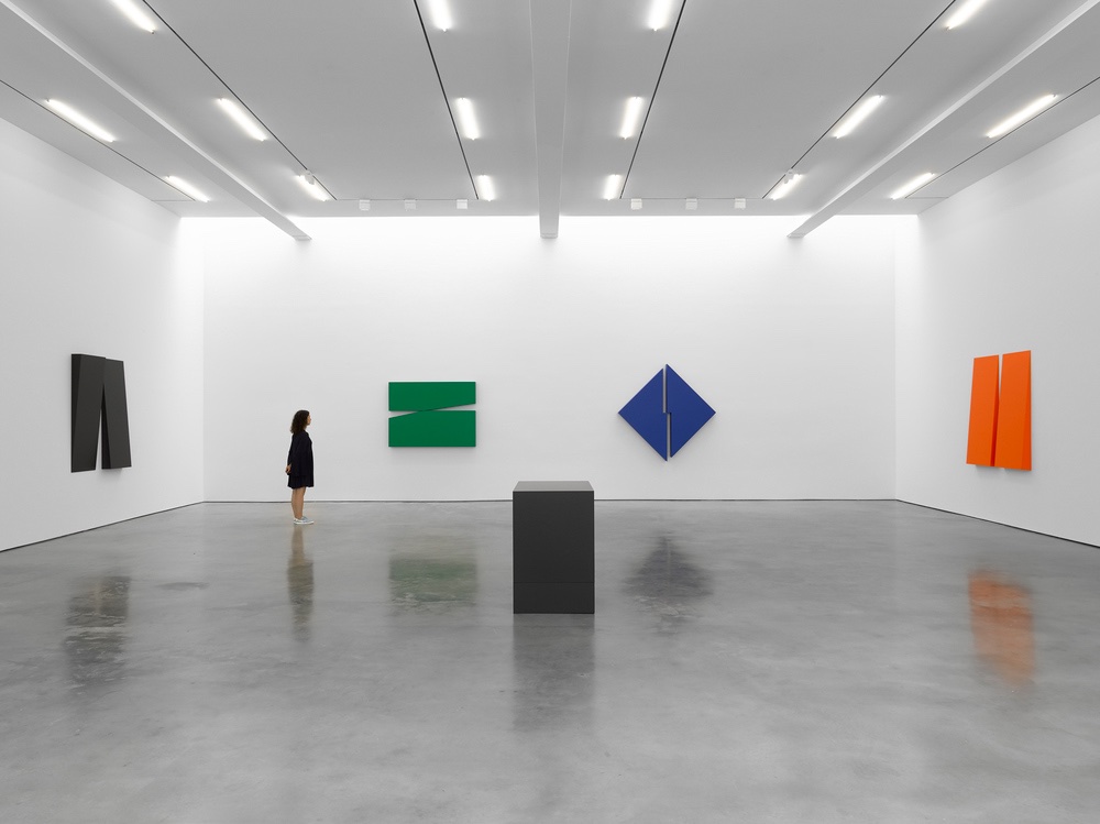 Carmen Herrera Lisson Gallery 