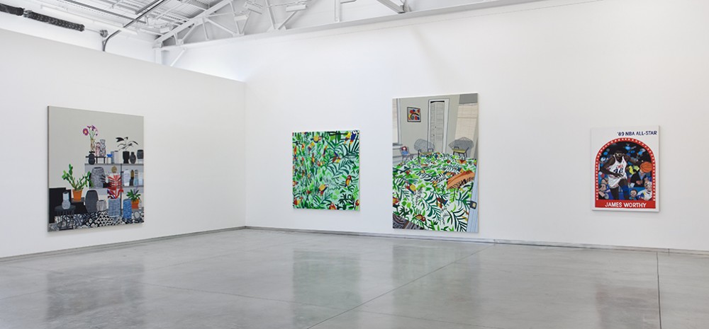 Jonas Wood David Kordansky Gallery 