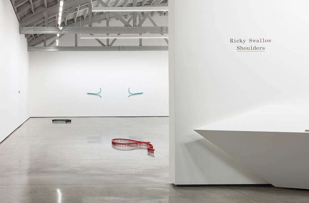 Ricky Swallow David Kordansky Gallery 