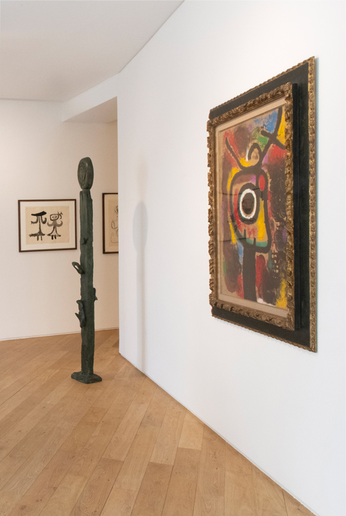 Joan Miró Galerie Lelong & Co. 
