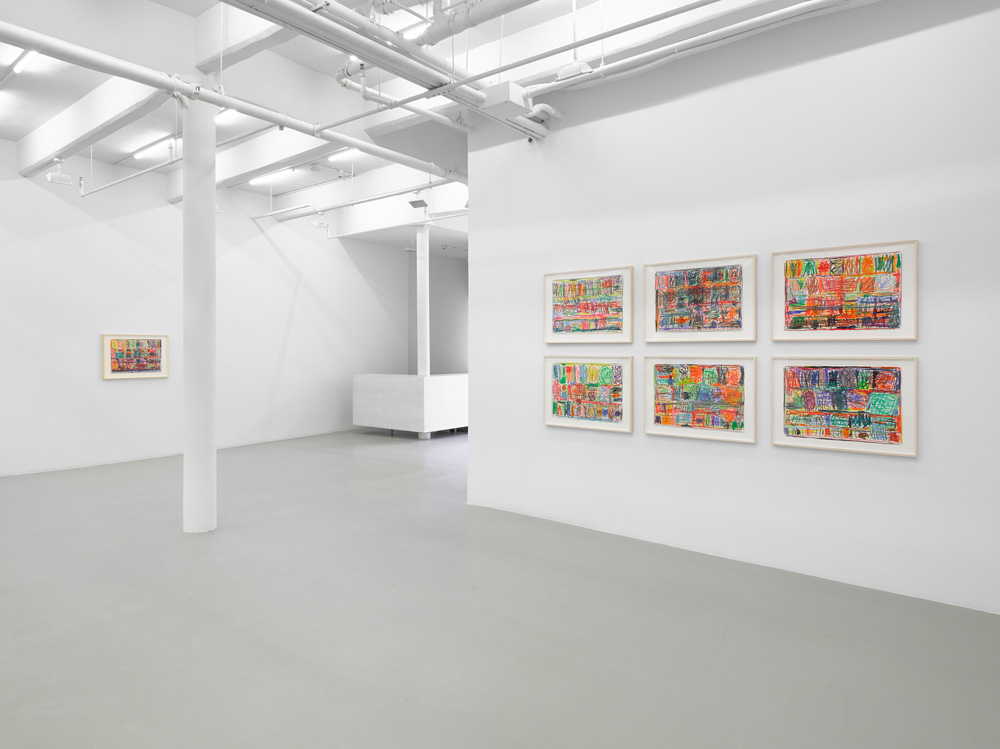 Stanley Whitney Lisson Gallery 