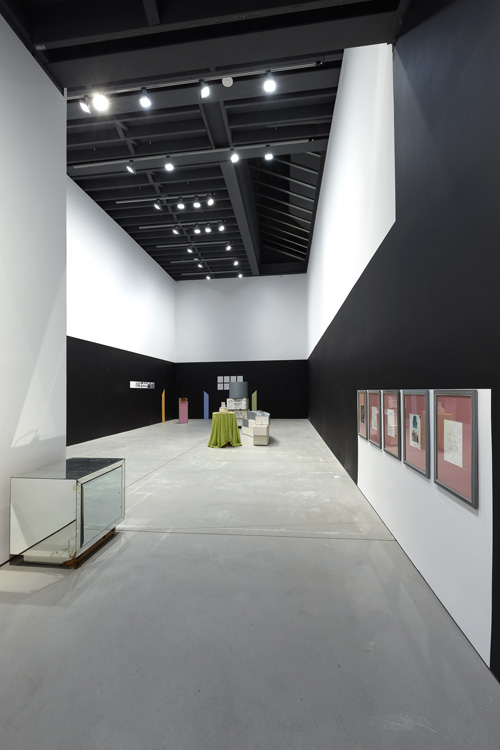 Manfred Pernice Anton Kern Gallery 