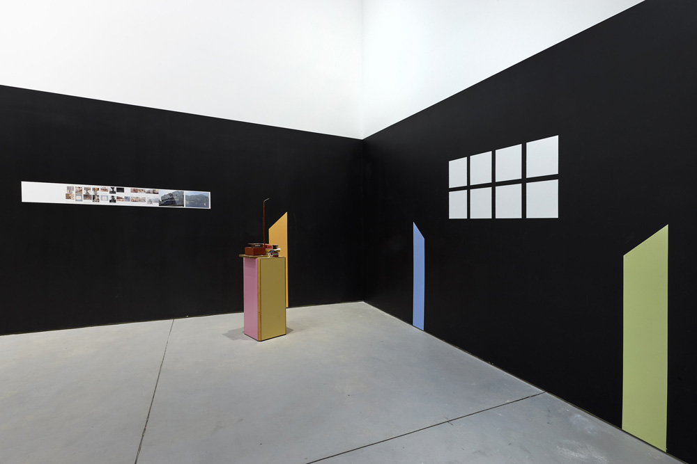 Manfred Pernice Anton Kern Gallery 