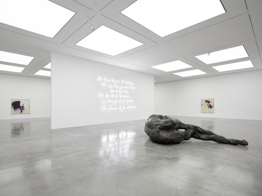 Tracey Emin White Cube 