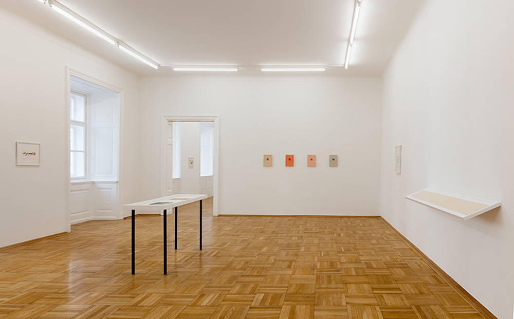 Ernst Caramelle Galerie nächst St. Stephan Rosemarie Schwarzwälder 