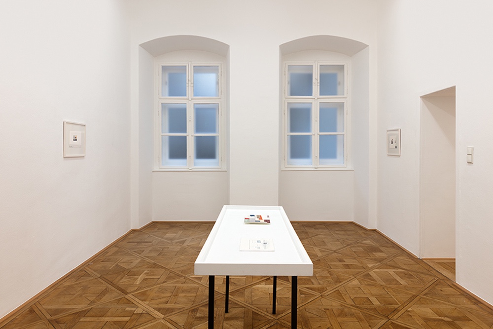 Ernst Caramelle Galerie nächst St. Stephan Rosemarie Schwarzwälder 