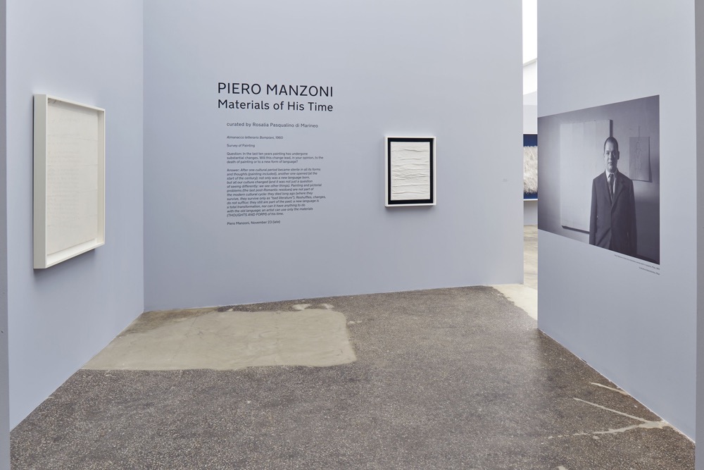 Piero Manzoni Hauser & Wirth 