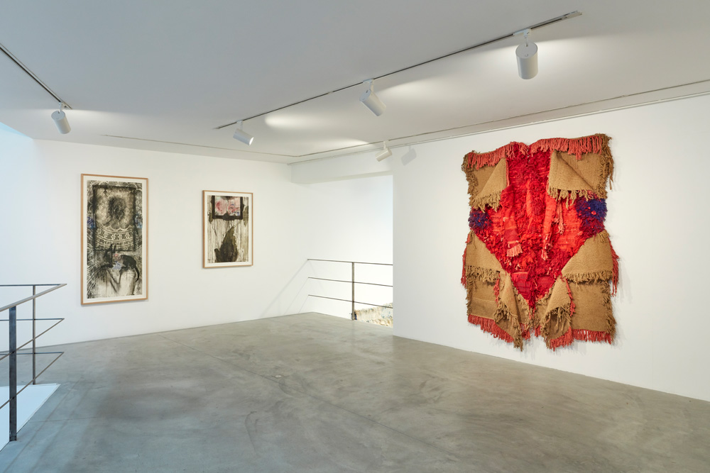 Josep Grau-Garriga Galerie Nathalie Obadia 